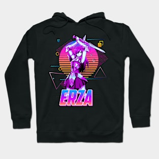 Erza Scarlet Retro - Fairy tail Hoodie